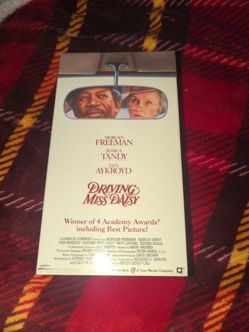 Driving Miss Daisy VHS Tape