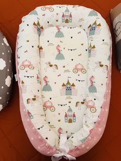 Baby Nest / For Bed Or Crib