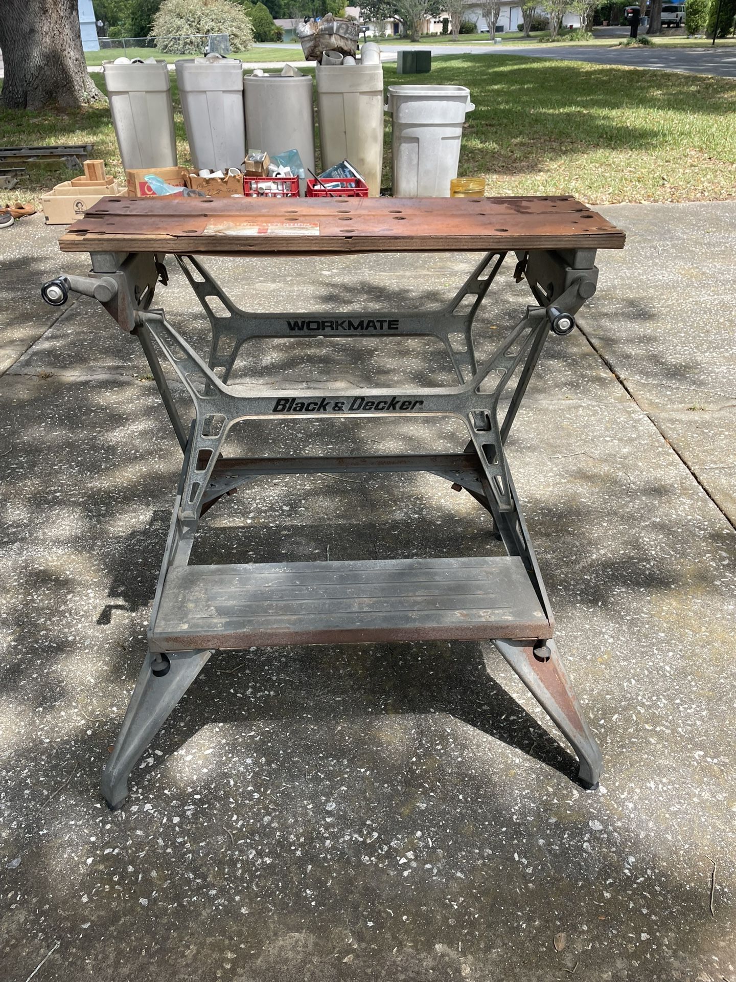 Black & Decker Workmate