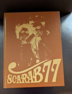 1977 East Technical High School Scarab Yearbook Cleveland Ohio