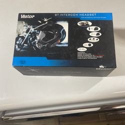 Bluetooth Intercom Headset