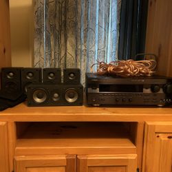 Yamaha Receiver / Surround sound 