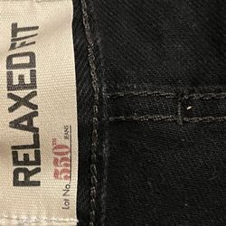 Levi Relaxed Fit 550, TALL Size 38x38