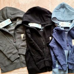 NEW! Toddler Zip-up Hoodies 2T - Cat & Jack