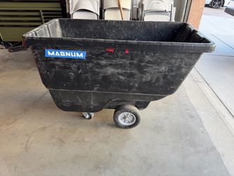 Commercial Grade Trash Buggy
