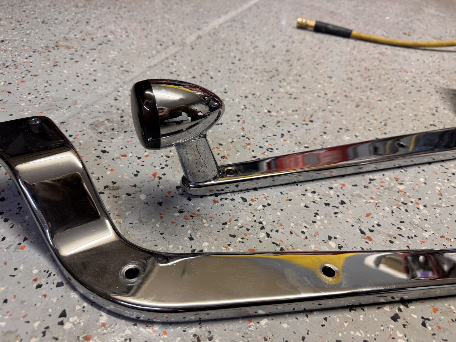 Support Struts With led Tail Lights (02 Fatboy/softail)