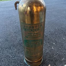 Antique Fire Extinguisher