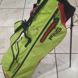 Nice Ping Hoofer Craz-E-Lite Carry/Stand Bag