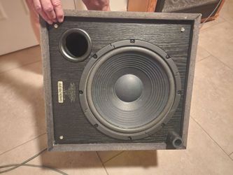 OPTIMUS SW 14 SUB WOOFER
