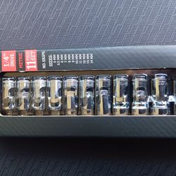 $$$$$ 1/4: SET METRIC SOCKET  $$$$$