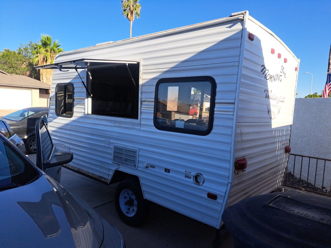 Food Trailer Hotdog Kebsbs