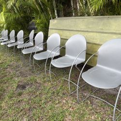 Steelcase Stacking Chairs 10 Units