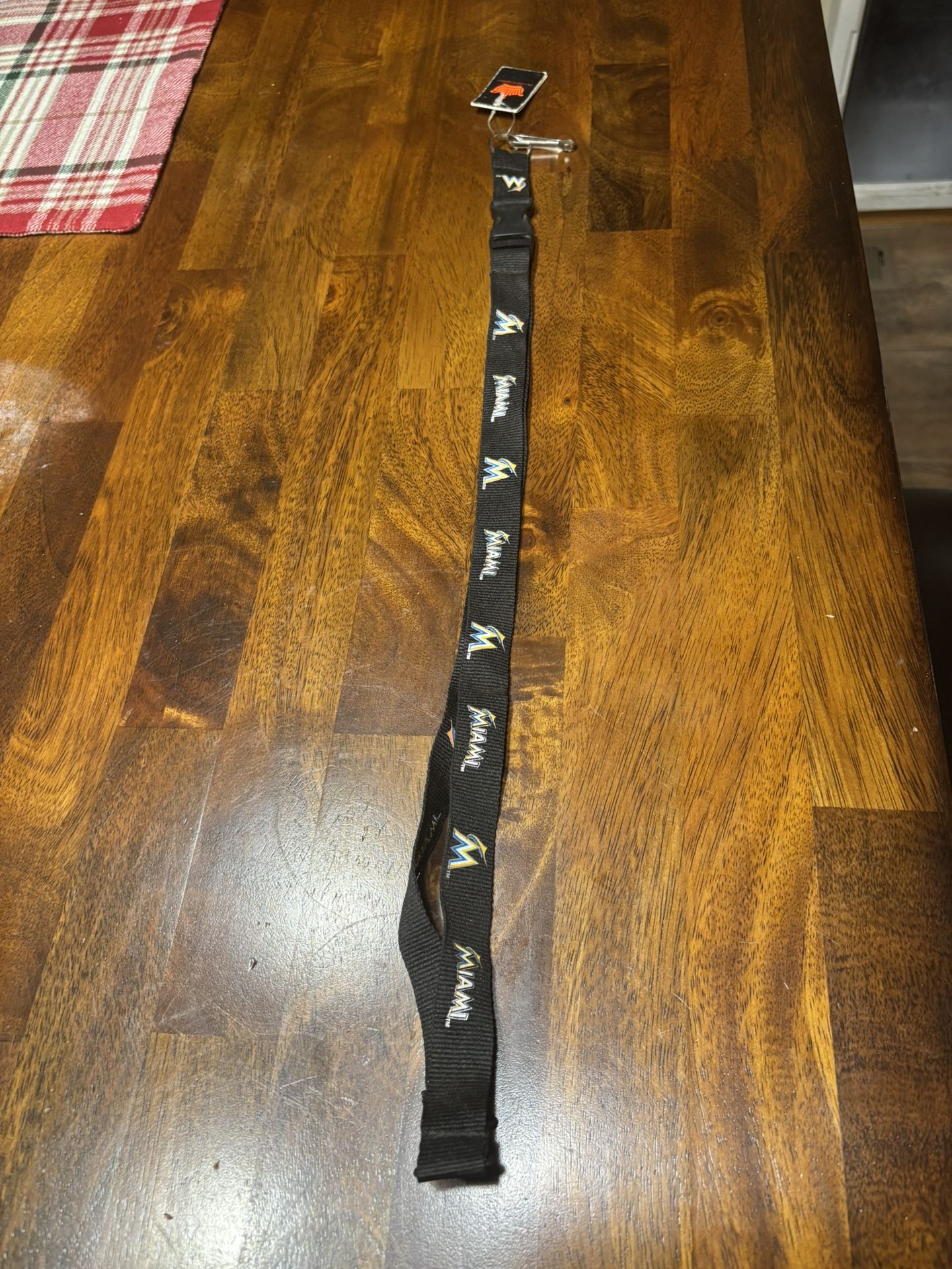 Miami Marlins Lanyard