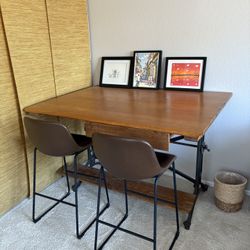 Vintage Drafting Table