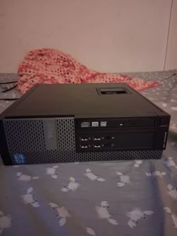 Black dell pc