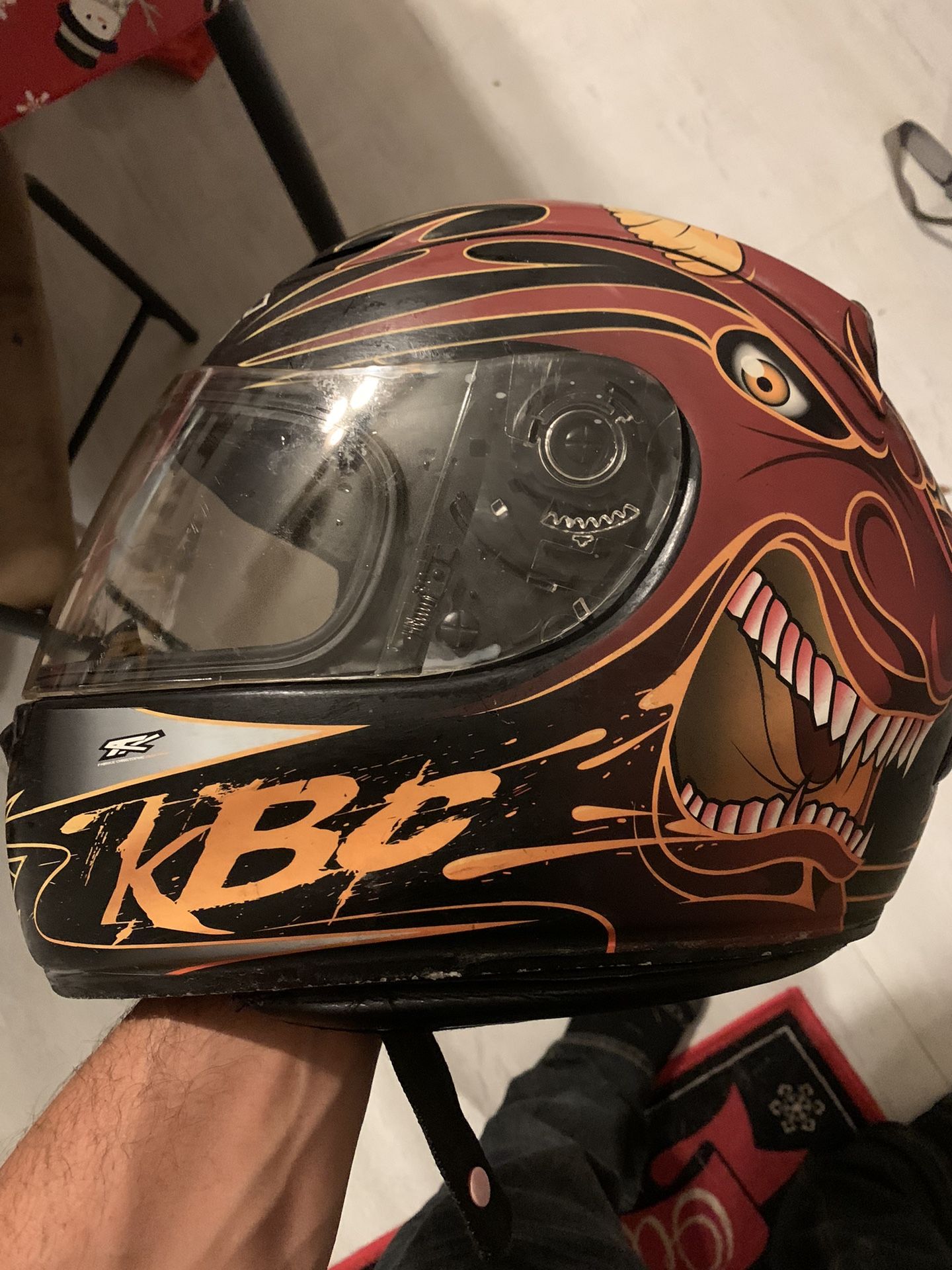 Kbc Helmet Size Medium