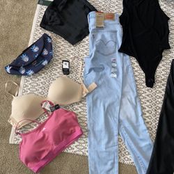 Woman’s Clothes Still With Tags