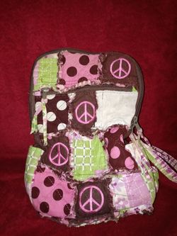 Small bag/bookbag with matching wallet