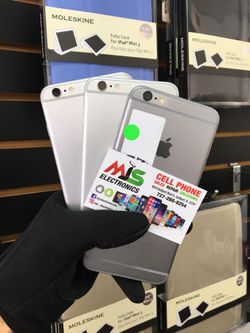 IPHONE 6 PLUS UNLOCKED