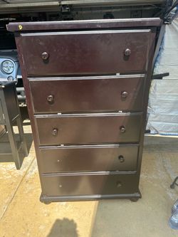 5 drawer dresser