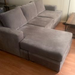 Gray sectional Sofa