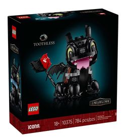 LEGO Icons How to Train Your Dragon Toothless