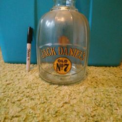 Vintage Jack Daniels Bottle (Empty)