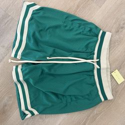 MNML Basic basketball Mesh Shorts green