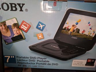 7 portable LCD TV with built in DVD Player for Sale in Las Vegas, NV -  OfferUp