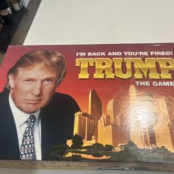 Original Trump The Game. MAGA