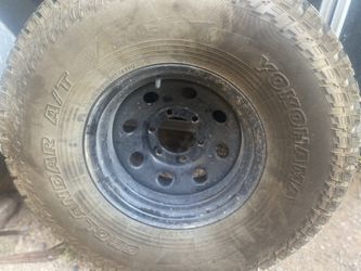 Tires And Rims