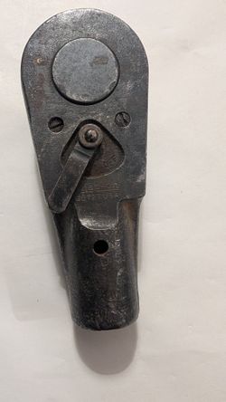 Snap On 3/4" Black Drive Ratchet GL72T Works Great