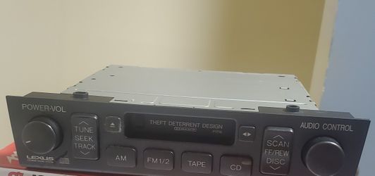 Lexus Gs400 Radio