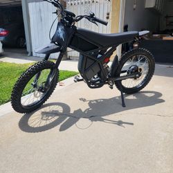 GT73 E Moto EMoto Electric Motorcycle Dirt E Bike GT 73 Riding Times Ridingtimes E Bike Bicycle 