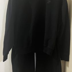Woman’s Wide Leg Fleece Set by PINK (sz M)
