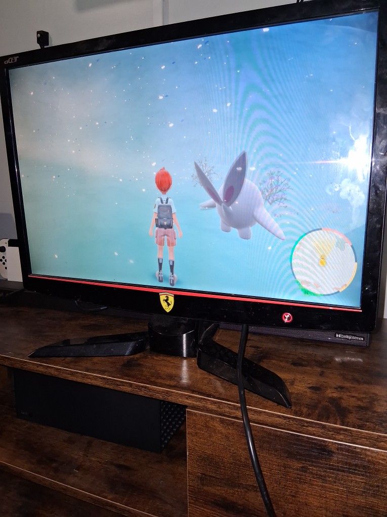 Ferrari F22 Gaming Monitor