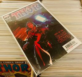 Thor #5! Modern Marvel Comic Book. Avengers X-men Spider-Man