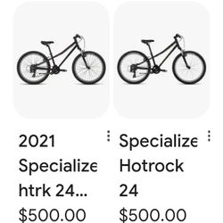 Specialized Hotrock 24