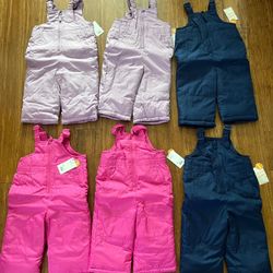 Baby Snow Bib Size 12 Months