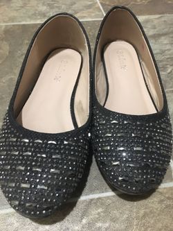 Girls Ballet Flat - Used once - Excellent Condition