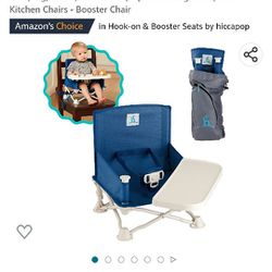 Hiccapop Travel Booster Seat