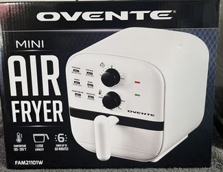 Ovente Mini Air Fryer