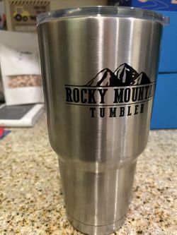 Rocky Mountain Tumbler 30oz