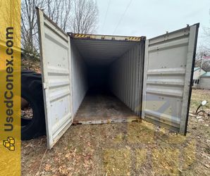 20ft/40ft Shipping Box Watertight Ready for Drop-Off