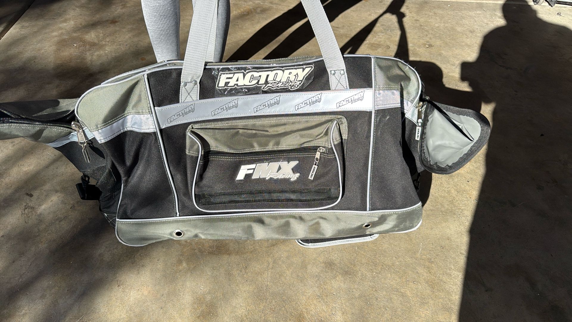 Travel Bag Riding Gear