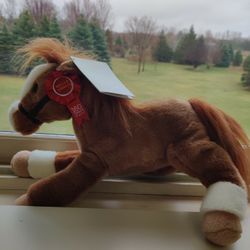 Wells Fargo 160 Years Plush