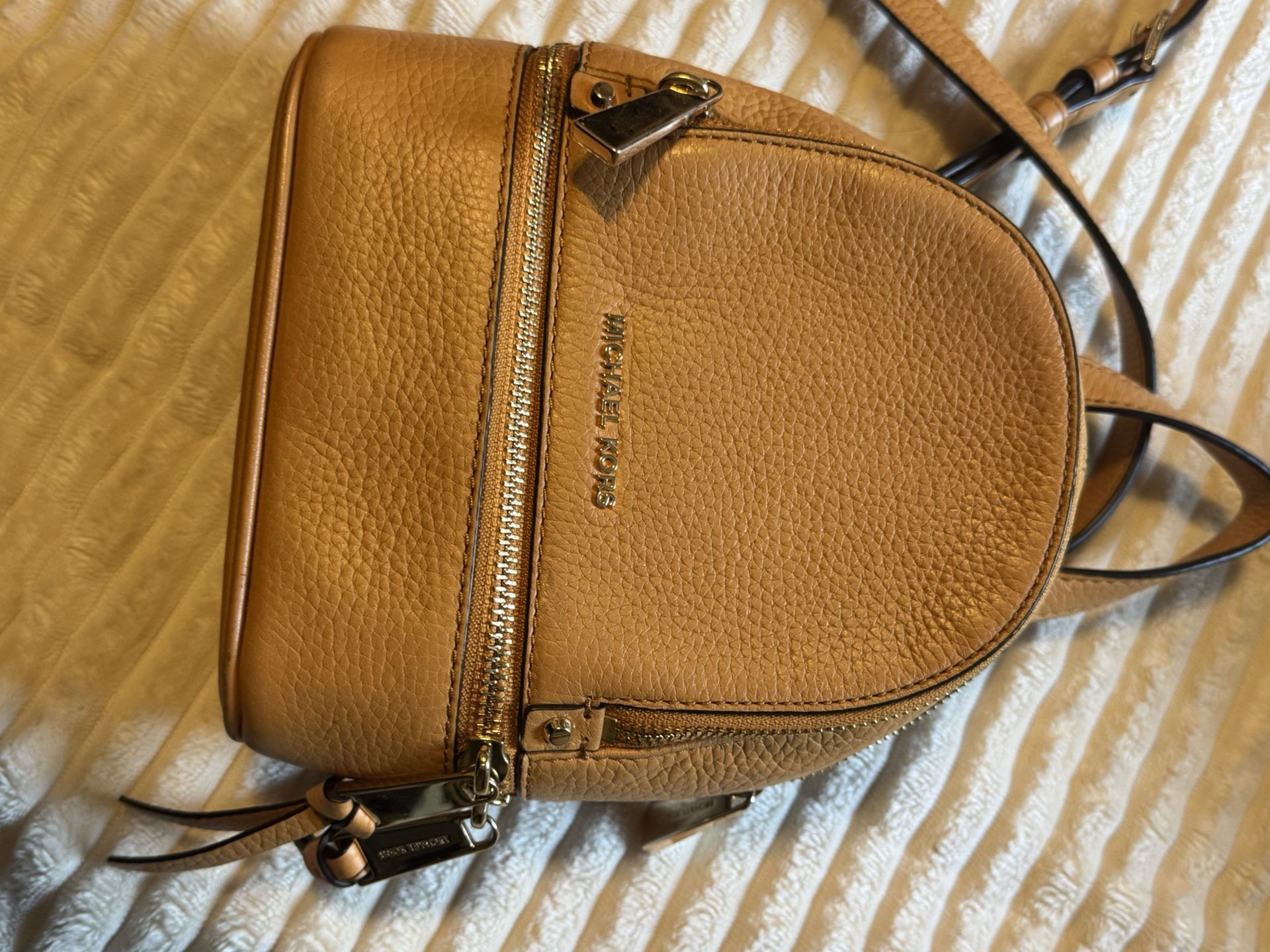 Small MK Mini Backpack Purse