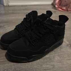 Jordan 4 black cats 9.5