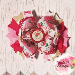 "De La Rosa Mazapan" Boutique Bow 