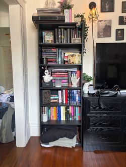 bookshelves